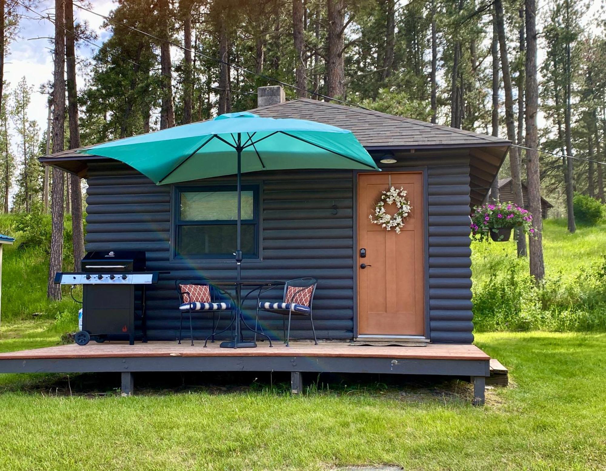 Cabin 4 At Horse Creek Resort Rapid City Esterno foto